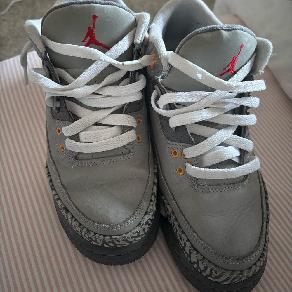 Jordan 3 retro Cool Grey